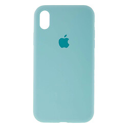 Чехол (накладка) Apple iPhone 12 / iPhone 12 Pro, Original Soft Case, Light Cyan, Голубой