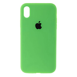 Чохол (накладка) Apple iPhone 11, Original Soft Case, Зелений