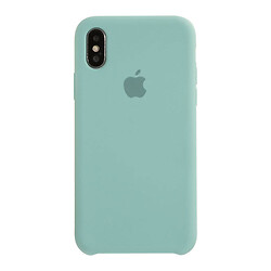 Чохол (накладка) Apple iPhone 11, Original Soft Case, Блакитний