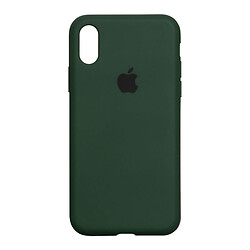 Чохол (накладка) Apple iPhone 11, Original Soft Case, зелений