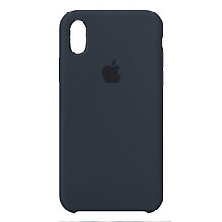 Чохол (накладка) Apple iPhone X / iPhone XS, Original Soft Case, Dark Grey, Сірий