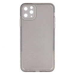 Чехол (накладка) Apple iPhone 11 Pro Max, Frame Clear Shine, серый