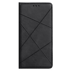 Чехол (книжка) Xiaomi Redmi 10, Business Leather, Черный