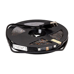 LED стрічка Hoco DL30 5050, чорний, 4 м.