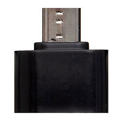OTG адаптер RS060, MicroUSB, USB, Черный