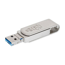 USB Flash T&G Metal 007 3 в 1, серебряный, 8 Гб.