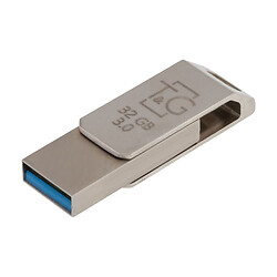USB Flash T&G Metal 008 2 в 1, срібний, 32 Гб.