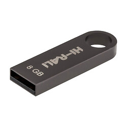 USB Flash Hi-Rali Shuttle, 8 Гб., Чорний