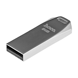USB Flash Hoco UD4, 8 Гб., Срібний
