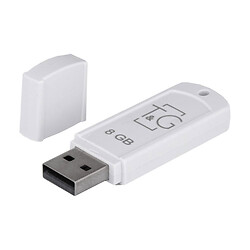 USB Flash T&G Classic 011, 8 Гб., Білий