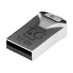 USB Flash T&G Metal 106, 32 Гб., Серебряный