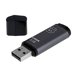 USB Flash T&G Vega 121, 8 Гб., Сірий