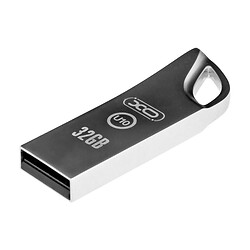USB Flash XO U10, 32 Гб., Серебряный