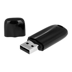 USB Flash XO U20, 64 Гб., Чорний