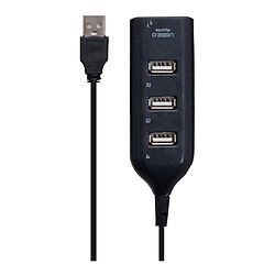 USB Hub SY-H003, Чорний