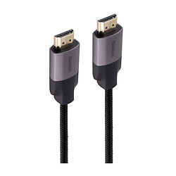 USB кабель Baseus CAKSX-I0G-0G, HDMI, 2.0 м., Черный