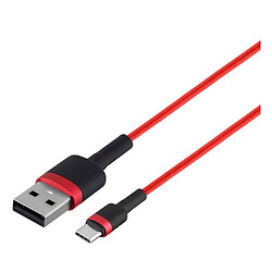 USB кабель Baseus CATKLF-C09, Type-C, 2.0 м., Червоний