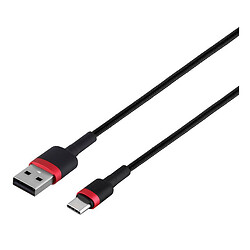 USB кабель Baseus CATKLF-C91, Type-C, 2.0 м., Чорний