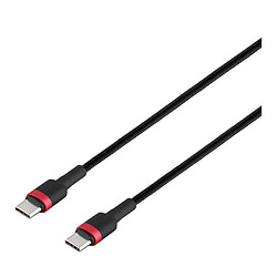 USB кабель Baseus CATKLF-G91, Type-C, Чорний