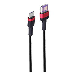 USB кабель Baseus CATKLF-P91, Type-C, черный