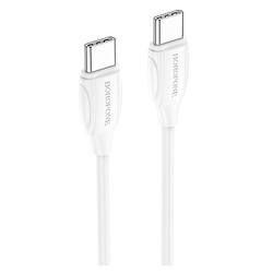 USB кабель Borofone BX19, Type-C, Білий