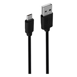 USB кабель Borofone BX55 Harmony Silicone, MicroUSB, Чорний