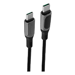 USB кабель Hoco S51 Extreme, Type-C, 1.2 м., Чорний