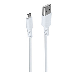 USB кабель Hoco X62 Fortune, microUSB, белый