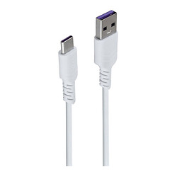 USB кабель Hoco X62 Fortune, Type-C, белый