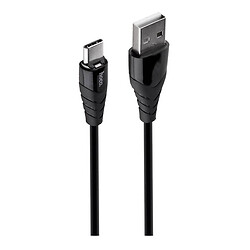 USB кабель Hoco X63 Racer, Type-C, 1.0 м., Чорний