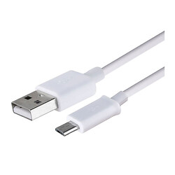 USB кабель Long One, MicroUSB, Білий