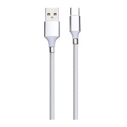USB кабель Magnetic Supercalla, Type-C, Білий