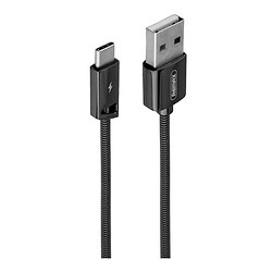 USB кабель Remax RC-166a, Type-C, сірий