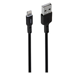 USB кабель XO NB112 Apple iPhone SE 2022 / iPhone 14 Pro Max / iPhone 14 Plus / iPhone 14 Pro / iPhone 14 / iPhone 13 Pro / iPhone 13 Mini / iPhone 13 / iPhone 13 Pro Max / iPhone 12 Mini / iPhone 12 Pro Max / iPhone 12 Pro / iPhone 12, Lightning, Черный