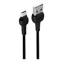 USB кабель XO NB132, MicroUSB, Чорний
