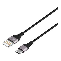 USB кабель XO NB188, Type-C, Черный