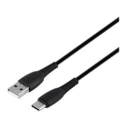 USB кабель XO NB-P163, Type-C, Чорний