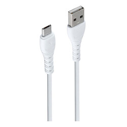 USB кабель XO NB-Q165, MicroUSB, Белый