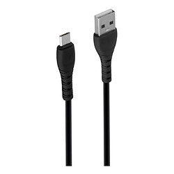 USB кабель XO NB-Q165, MicroUSB, Черный