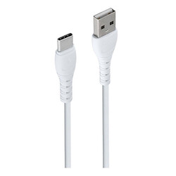 USB кабель XO NB-Q165, Type-C, Білий