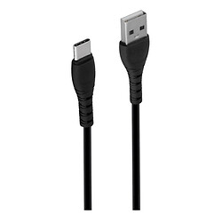 USB кабель XO NB-Q165, Type-C, чорний