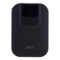 Автомобільний компресор Hoco S53 Breeze portable smart air pump, Чорний