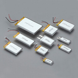 Аккумулятор универсальный, 600 mAh, 6,0 x 20 x 42 мм.