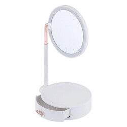 Лампа Baseus DGZM-02 Smart Makeup, білий