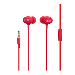 Навушники XO S6, Червоний
