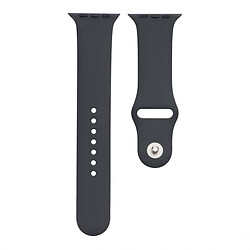 Ремешок Apple Watch 38 / Watch 40, Silicone WatchBand, Темно Синий, Синий