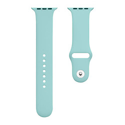 Ремінець Apple Watch 38 / Watch 40, Silicone WatchBand, Spearmint, Бірюзовий