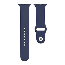 Ремешок Apple Watch 38 / Watch 40, Silicone WatchBand, синий