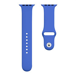 Ремешок Apple Watch 42 / Watch 44, Silicone WatchBand, Royal Blue, Синий
