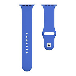 Ремешок Apple Watch 42 / Watch 44, Silicone WatchBand, Royal Blue, Синий